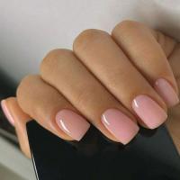 Arte de Uñas de Moda en Gris Leche Conjunto Completo de 24 Piezas para Mujeres - details 8