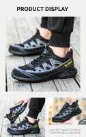 Zapatillas de trabajo para hombre, zapatos de trabajo indestructibles con punta de acero, botas de seguridad, zapatos de trabajo antiperforación para hombre, triangulación de envíos - details 9