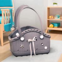Bolsa de transporte para perros de EVA transpirable, bolsa de transporte para mascotas de viaje de mano de gran capacidad con diseño de cabeza con orificio, bolsa de mano portátil para gatos para mujer - details 2