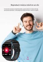 Reloj inteligente deportivo para hombre y mujer, pulsera resistente al agua con batería de larga duración,llamada BT,para teléfono - details 2