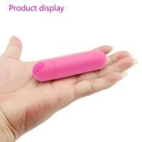 10 modos herramienta silenciosa impermeable potente Mini masajeador de punto G para mujeres placer bala juguete sexual portátil - details 6