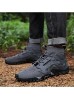 Zapatos de senderismo para hombre, zapatos de senderismo impermeables bajos para exteriores, zapatillas de senderismo y rastreo ligeras y transpirables - details 14