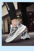 Nuevas zapatillas de deporte antideslizantes transpirables y absorbentes de golpes Unisex de alta calidad, zapatos de entrenamiento deportivos antideslizantes de goma para exteriores para niños - details 20