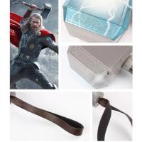 Traje de Héroe LED Luz Thor Casco Luminoso de Disfraz de Niño Juguete de Modelo de Terremoto - details 7