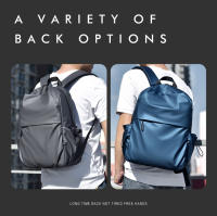Nueva mochila negra para computadora Mochila de moda informal - details 4