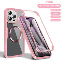 Funda Magnética con Succión, Protección 360° para iPhone 16 Pro Max - details 4