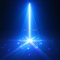 Proyector de Patrones de Láser Remoto ESHINY MINI Azul y Verde para DJ Dance Disco Bar Fiesta de Navidad con Efecto de Iluminación de Escenario T177N8 - details 8
