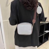 Bolso Cruzado de Diseñador Casual Moda Retro para Mujeres, Color Sólido, Cuero PU Suave, Bolso de Hombro - details 7