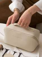 Organizador De Maquillaje Para Mujer Kit De Toallitas De Viaje Estuche De Cosméticos De Lujo Bolsa De Almacenamiento Caja Para Damas - details 24