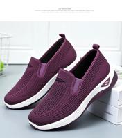 Zapatos de Tela de Alta Calidad para Mujer Primavera 2024 Mocasines Deportivos Planos Talla Grande - details 8