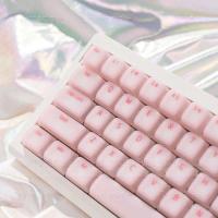 Silicone Keycap Pudding 108 Keys nical Keyboard for MX Switch Chreey Profile  Keycaps DIY Backlit Jelly Crystal - details 3