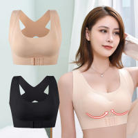 Sujetador deportivo a prueba de golpes para mujer y niña, Corrector de postura de espalda, sujetador de talla grande, ropa interior de Fitness, corsé - details 0