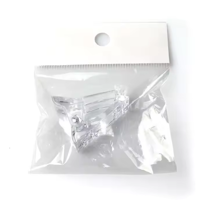 Clips LED UV de extensión rápida de gel con forma de 5 UDS para herramientas de corte de uñas transparentes - 1