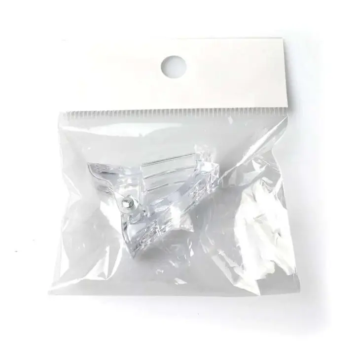 Clips LED UV de extensión rápida de gel con forma de 5 UDS para herramientas de corte de uñas transparentes - 1