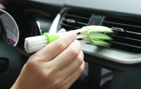 Limpiador de Aire de Coche de Doble Fin Cepillo de Limpieza Portátil de Micro Fibra con Cubierta Desmontable - details 4