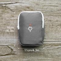Storage Bag, Medicine Package, Data Cable, Charger, Power Bank, Storage Bag, Essential For Outdoor Travel, Portable Wallet For T - details 16