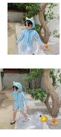 Traje de Baño de Una Pieza para Niños Manga Larga Secado Rápido Protección Solar - details 1