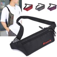 Riñonera multifuncional para hombre, cinturón resistente al agua de gran capacidad, tela Oxford, antirrobo, bolsa deportiva para teléfono móvil, bolsa de viaje - details 0