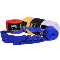 Vendaje de boxeo de 2 piezas, vendaje suave de algodón, Sanda Muay Thai, puño deportivo para Karate, Protector de manos para Fitness, muñequera - details 4