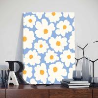 Cuadros de Tulipanes para Mercado de Flores con Marco Pintura Danesa en Lienzo Minimalista para Dormitorio Decoración del Hogar Aestética de Pared - details 3