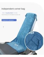 Toalla de microfibra antideslizante para gimnasio, toalla refrescante de secado rápido para Yoga, ejercicio, natación y Fitness, para correr en la playa y el cuerpo, 42x95cm - details 6