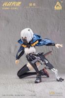 Huanyu tecnología que pretende ser un ángel de batalla serie ABA-002 Dark Bee figura de acción ensamblaje juguetes regalos de modelismo para niños - details 18