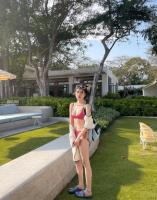 Traje de baño de mujer bikini sexy coreano de tres puntos - details 12