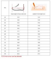 Zapatos de cuero para niña, calzado de vestir suave y Chic, con recortes de corazón, Princesa, Moda de Primavera y otoño, 2024 - details 1