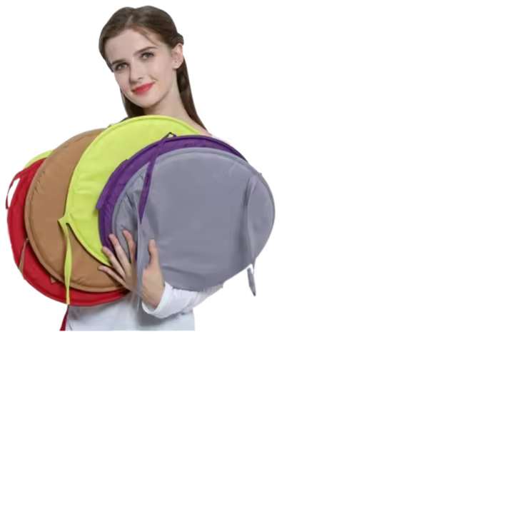 Cojín de asiento extraíble lavable de Color sólido para interiores y exteriores, cojín redondo, funda para silla, decoración del hogar, multicolor, a la moda - 1