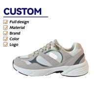 Zapatos corrientes y de jogging casuales de los deportes de las nuevas mujeres de moda, diseño del cordón, malla plástica EVA - details 0