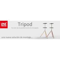 tripod, soporte de pared, one for all, tripoide, tv stand, Soporte de television universal, soporte