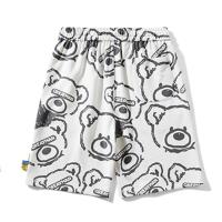 Pantalones cortos de verano de secado rápido para hombre, estilo informal y sencillo para exteriores. - details 2