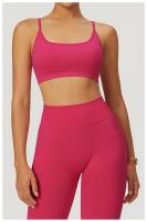 Sujetador de Yoga de Cara Completa Top de Espalda Hueco Transpirable Secado Rápido para Yoga y Estiramiento Material de Nylon para Exteriores Hecho en China - details 9