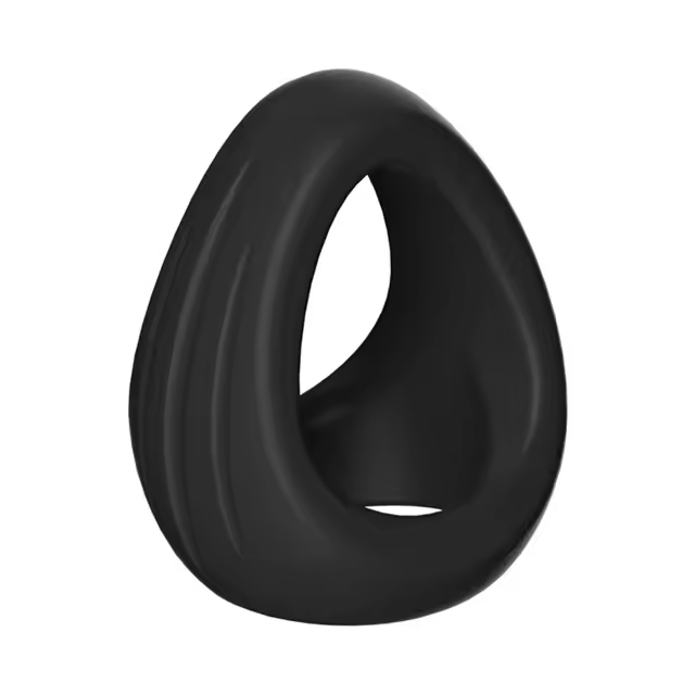 Anillo de silicona para masturbación masculina, Bola de Bondage, jaula ensanchadora, bloqueo de Semen, ampliador de pene, suministros sexuales - 1