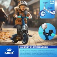 Bicicleta de Equilibrio, Triciclo para niños de 1 año a 5 Años, Capacidad de Carga hasta 25kg, Incl. Manillar/Barra de Seguridad/Cinturón de Seguridad/Timbre/Espejo. - details 7
