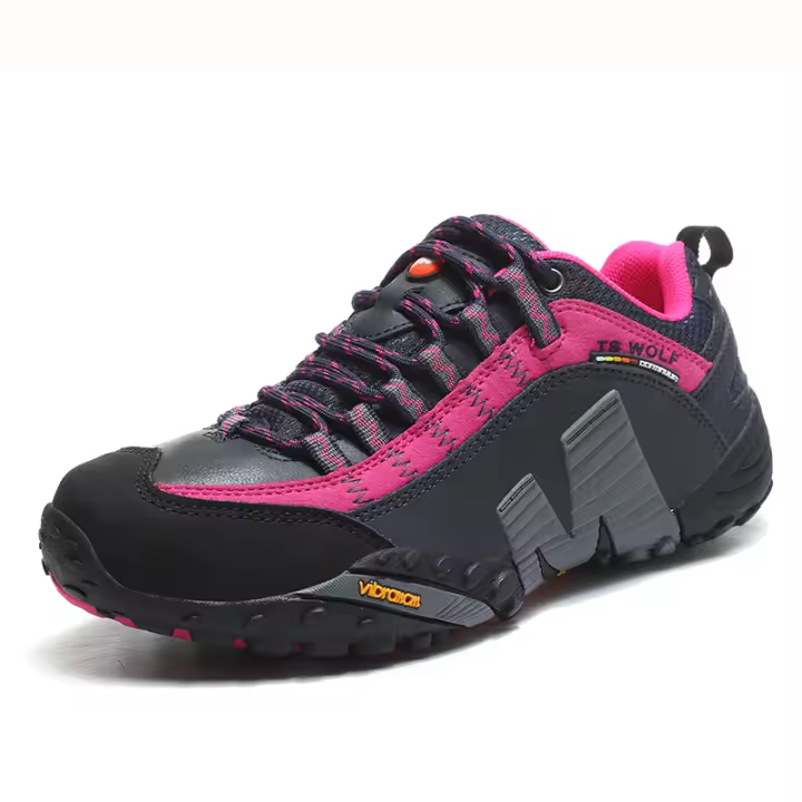 Zapatillas deportivas para hombre de calidad superior, zapatos de senderismo al aire libre para parejas, zapatos antideslizantes para escalar y trekking para mujer - 1