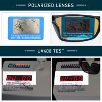 Gafas de sol polarizadas clásicas para hombre, lentes de sol cuadradas para conducir, deportivas, de ciclismo, de alta calidad, UV400 - details 6