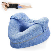 Almohada De Memoria Para Pierna Almohada De Soporte Para Dormir Ortopédica Alivio Del Dolor De Cintura Y Rodilla Cojín De Túbulo De Poliéster 100% Forma De Corazón - details 9