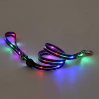 Nuevo collar luminoso LED para mascotas, correa de nailon para perros con correas de pvc - details 10