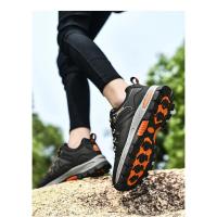 Nuevo Modelo 2025Zapatos Ligeros De Senderismo Para Hombre Y Mujer, Zapatillas De Trekking Cómodas Para Exteriores, Calzado Atlético De Escalada, Talla Grande 48 - details 22