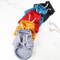 Sudadera para Perros Grandes Vestidillo de Seguridad para Mascotas con Gorra y Bolsillo - details 24