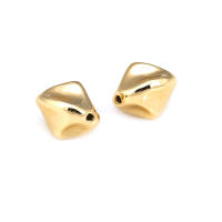 Espaciador de arco iris y Luna de latón, Color oro de 18K, paloma, estrella, nube, cilindro, pulsera ovalada, cuentas, fabricación de joyería, accesorios Diy - details 49