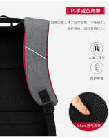 Bolso para ordenador portátil de negocios para hombre, mochila USB multifunción, mochila de gran capacidad. - details 2