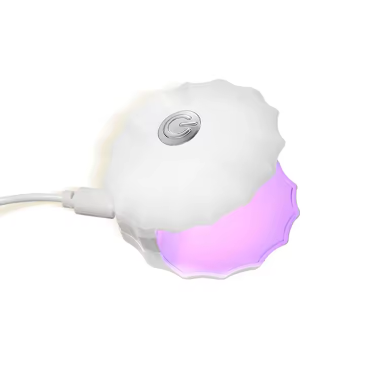 máquina de secado de uñas, lámpara LED UV, USB, Mini carcasa de esmalte de Gel portátil, cargador único, herramienta de Arte de manicura pequeña - 1