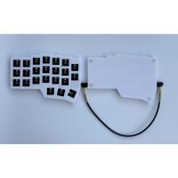 Corne V4.1 Kit de teclado separado Split Keyboard Cherry MX perfil bajo choc personalizado Hot Swap modo cableado único teclado mecánico separado Corne Mechanical Keyboard RGB QMK vial Horn para juegos disponible en blanco de teclado y accesorios Teclado - details 0