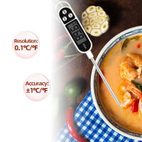 Termómetro Electrónico de cocina para carne, agua, leche, sonda para alimentos, barbacoa, venta al por mayor, TP300, 20 unidades por lote - details 4