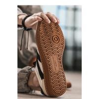 Zapatos Deportivos de Malla Transpirable Suave Versátiles para Hombres Diseño Ligero - details 6