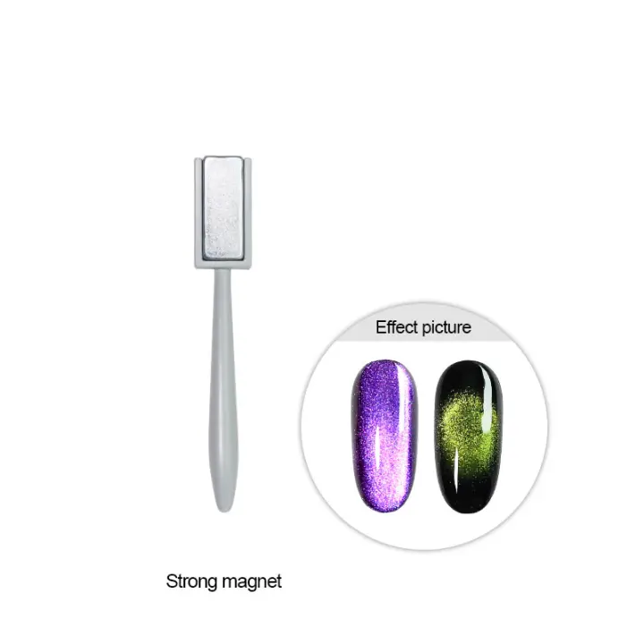 Tabla de Pintura Magnética 9D/5D de Clou Beaute Herramientas de Uñas Gel Efecto de Gato Fuerte para Artística de Uñas - 1
