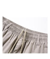 Pantalones Cortos Deportivos para Hombres CHAIFENKO Algodón Ligero y Versátil con Múltiples Bolsillos Moda de Verano Casual - details 9