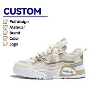 Zapatos deportivos versátiles de moda para hombres de alta calidad, zapatos para correr de tabla transpirables e informales de tendencia estudiantil - details 0